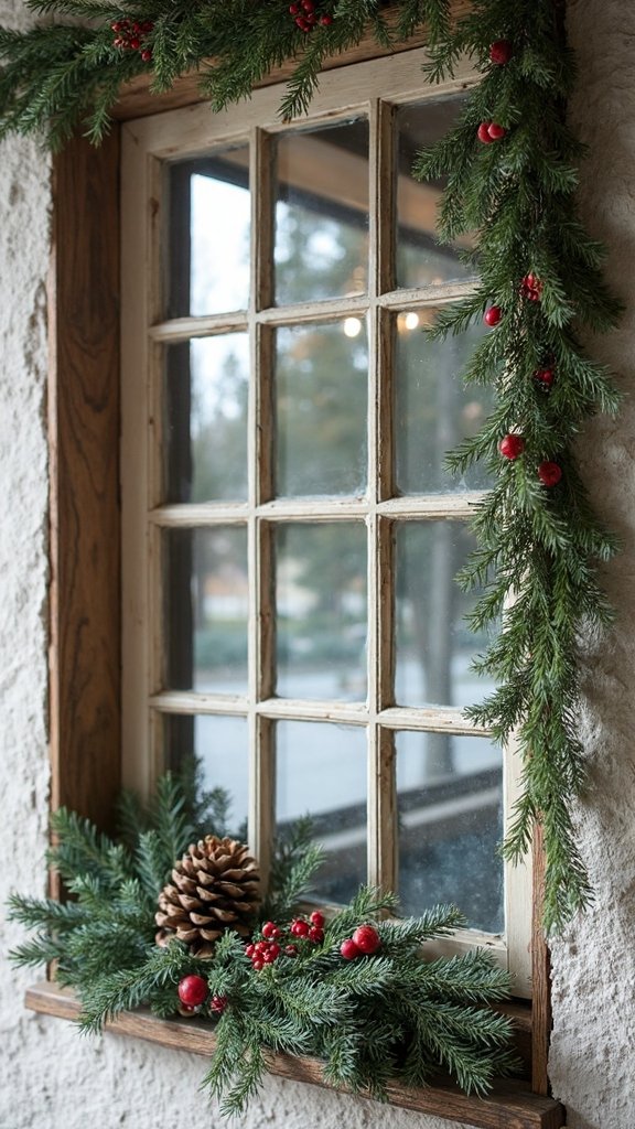 rustic natural seasonal layered