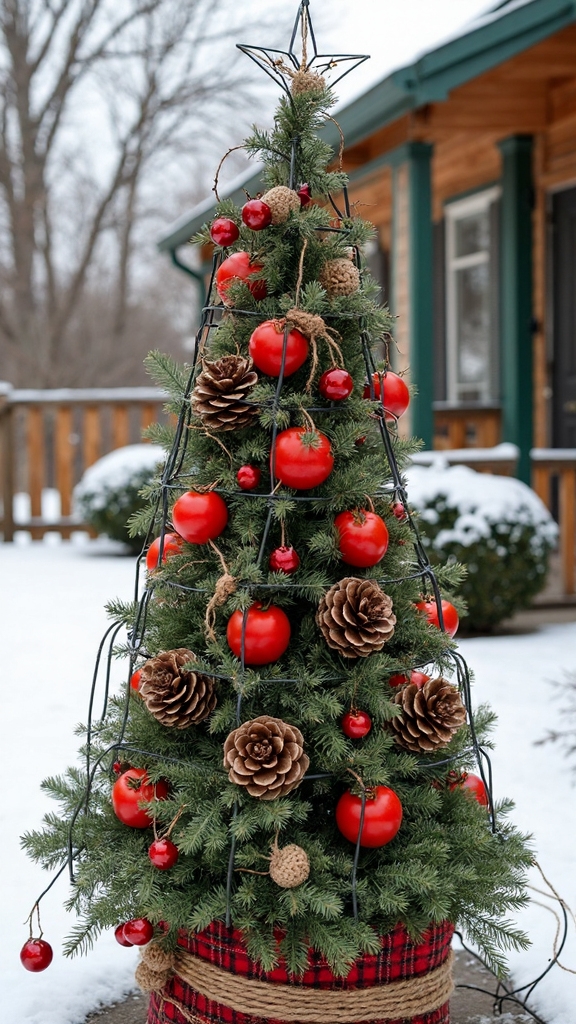 rustic natural sustainable woodland decor