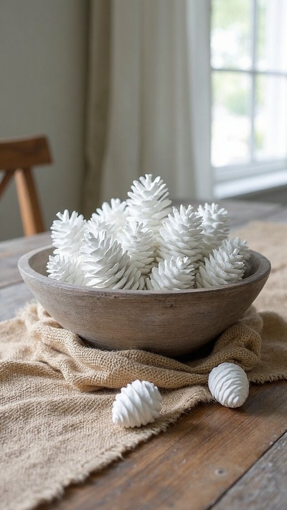 rustic nature inspired farmhouse style centerpieces