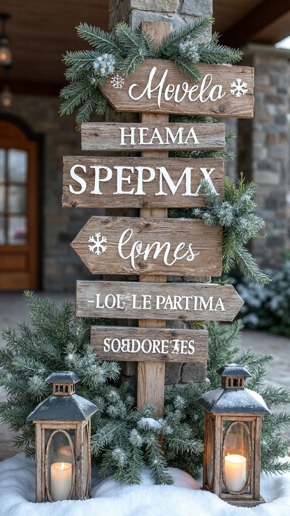 rustic refined understated holiday charm