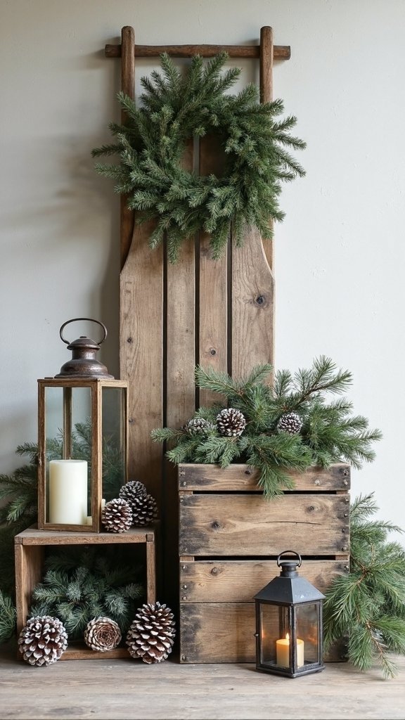 rustic vintage farmhouse focal points