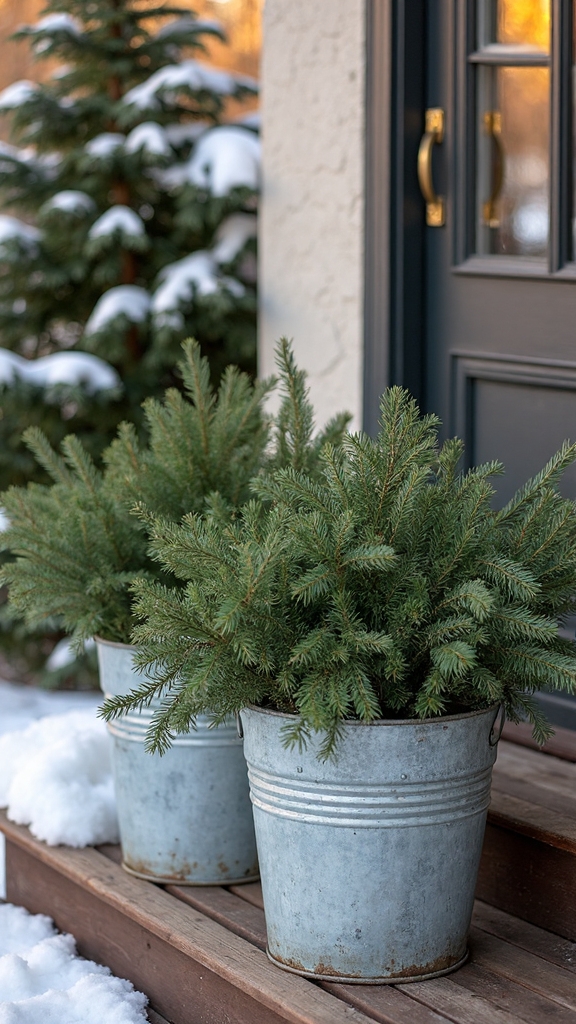 rustic weathered vintage festive