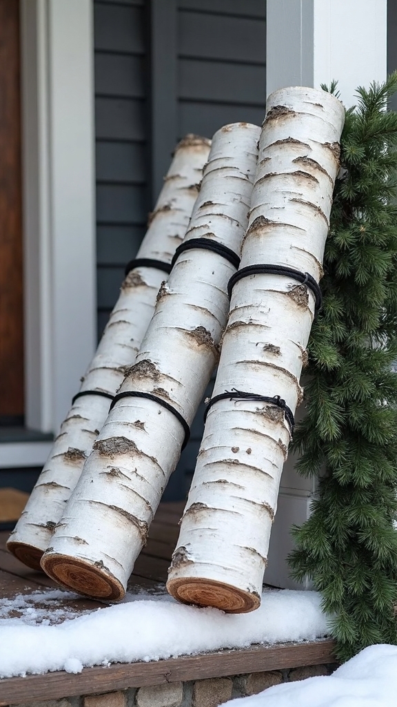 rustic winter wonderland decor