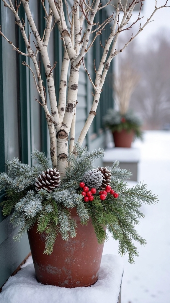 rustic winter woodland elegance