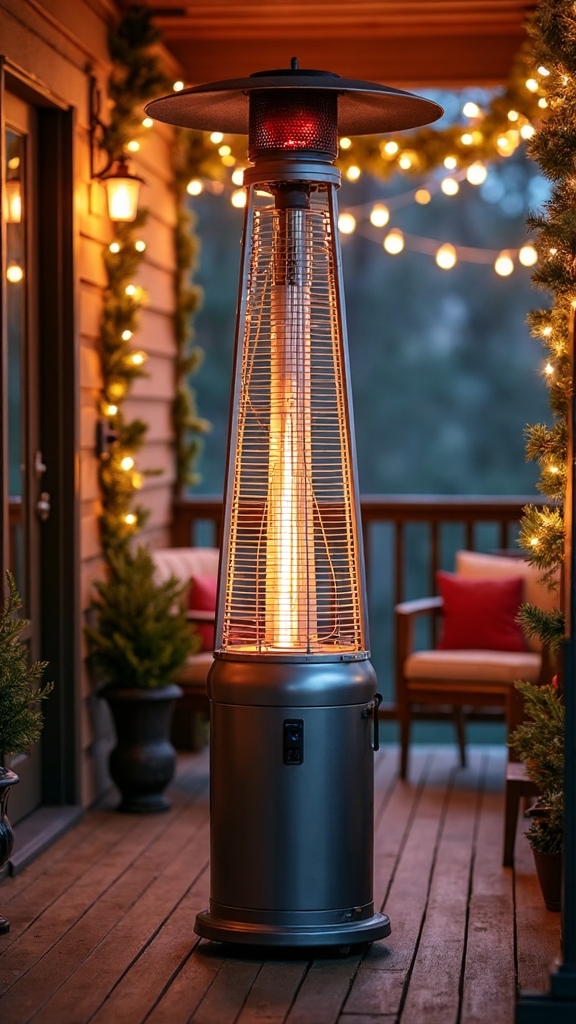 safe warm inviting outdoor