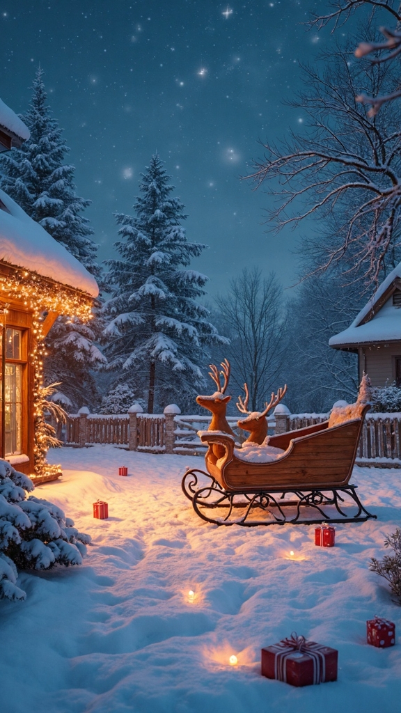 santa s magical landing zone