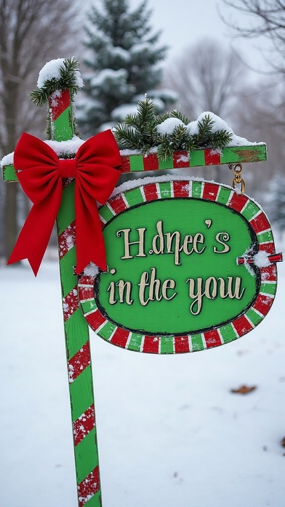 seasonal display reversible christmas transformation