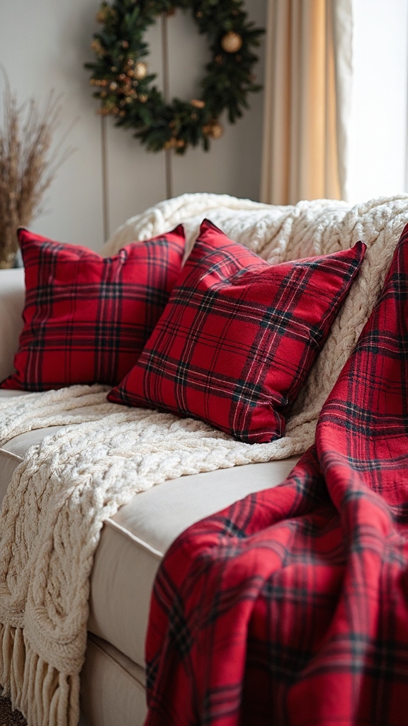 seasonal fabric decor updates easily