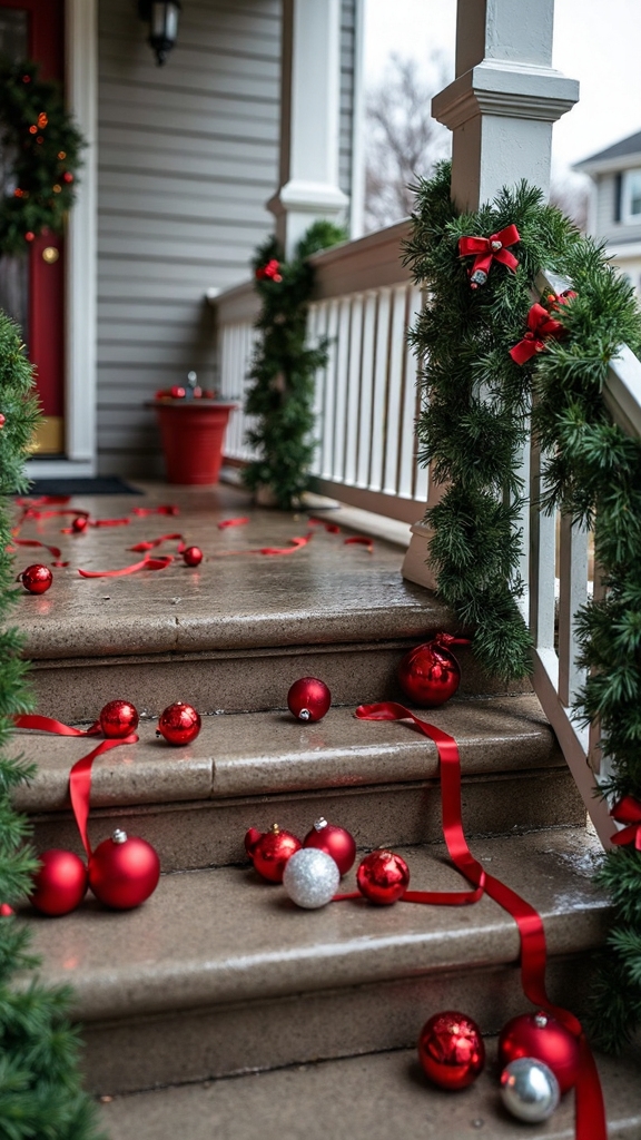 secure christmas decor for harsh weather