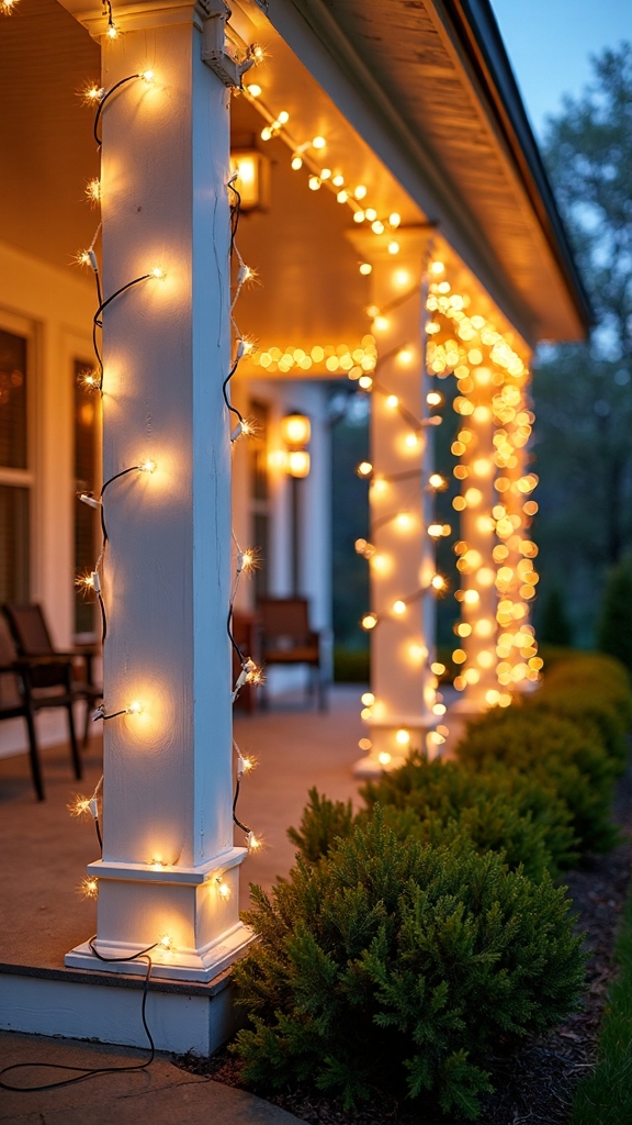 secure test connect inspect outdoor lights