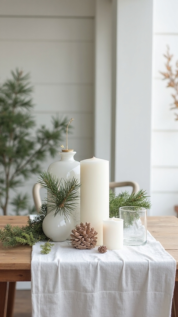 serene minimalist natural elegant