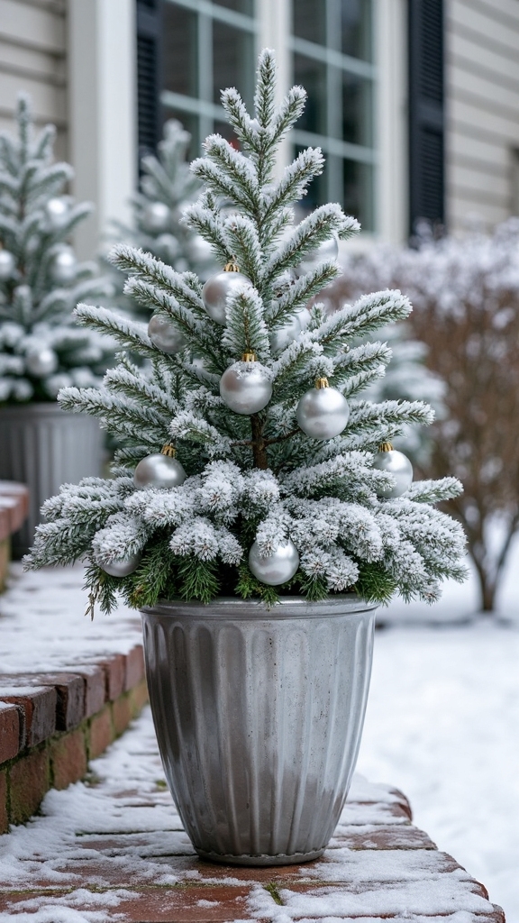 shimmering winter wonderland decor