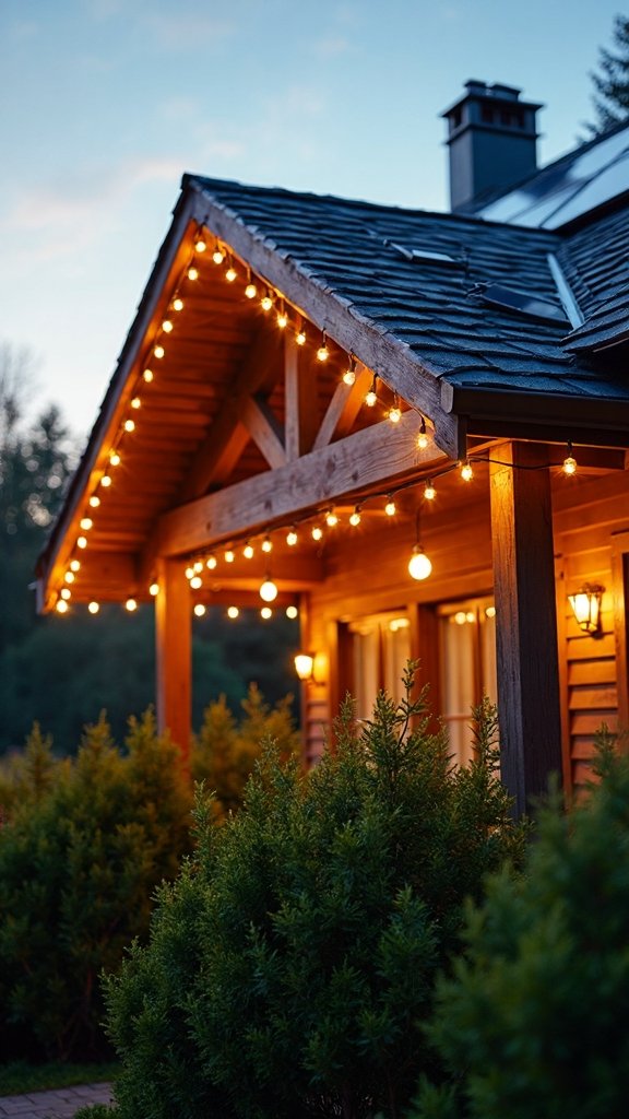 solar powered christmas lights