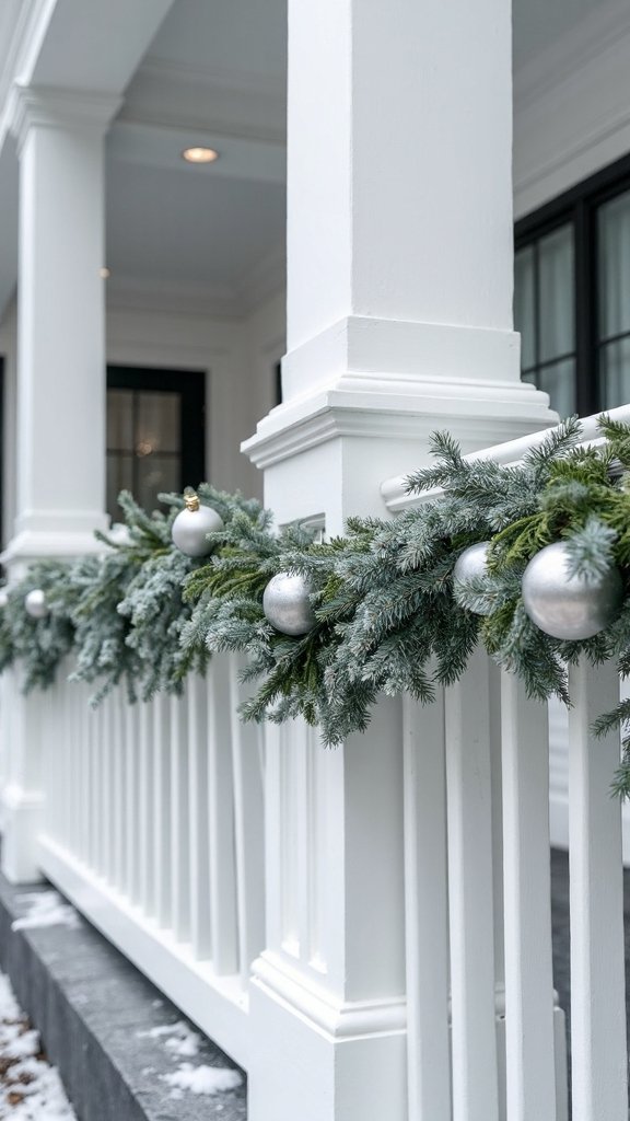 sophisticated minimal intentional streamlined outdoor garland