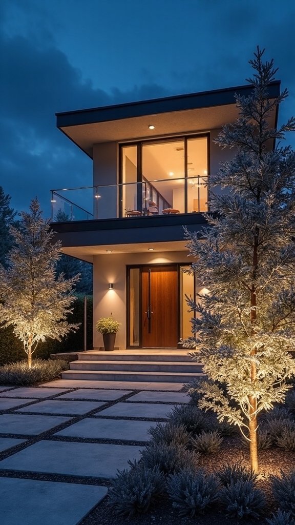 sophisticated monochromatic white light displays