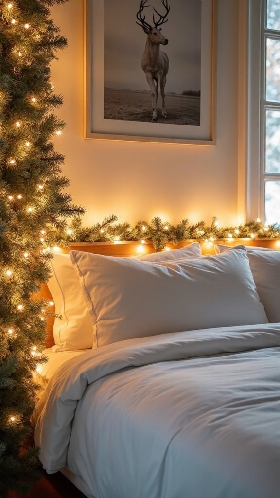 space saving holiday decor