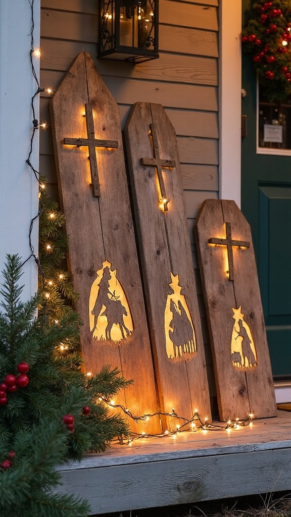 spiritual meaningful faith centered christmas decorations