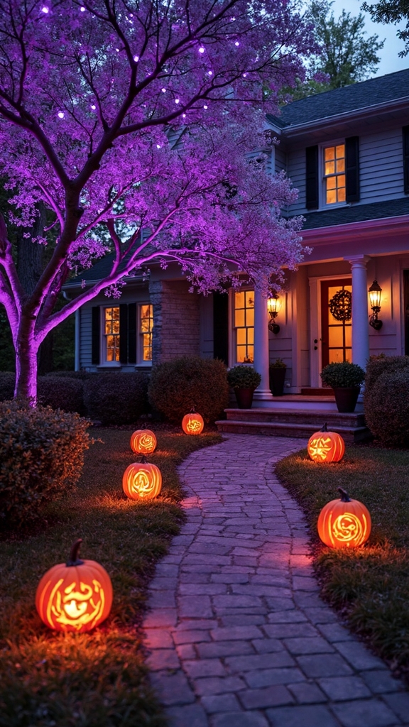 spooky christmas decor ideas