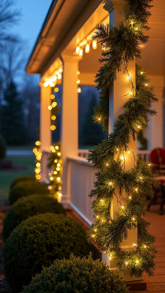 strategic lighting amplifies decorative impact
