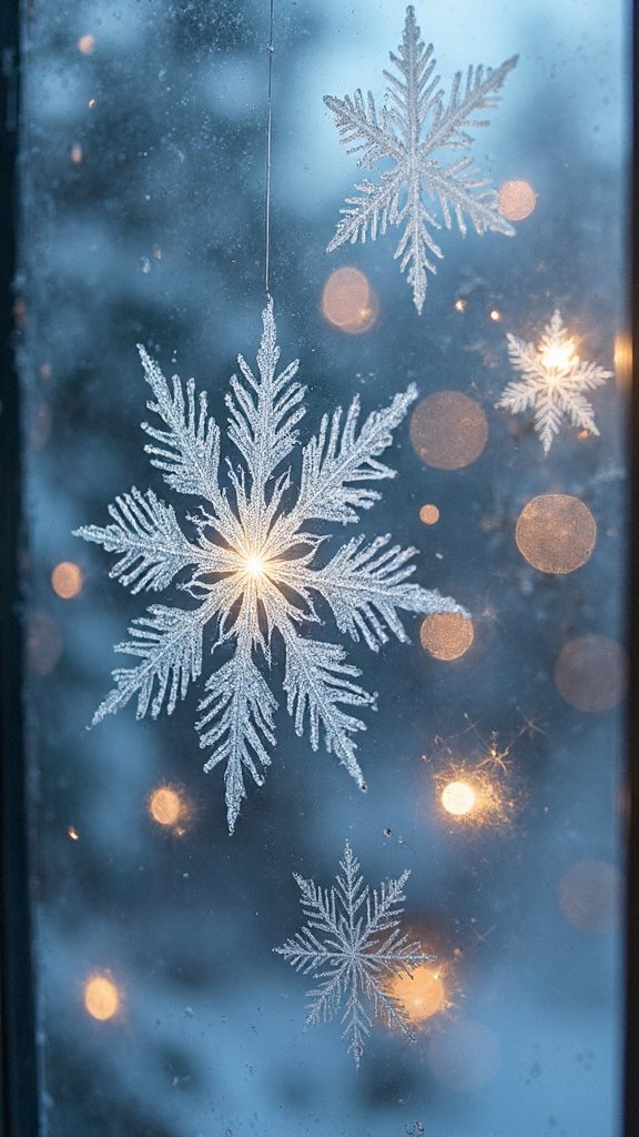 stunning seasonal window art transformations
