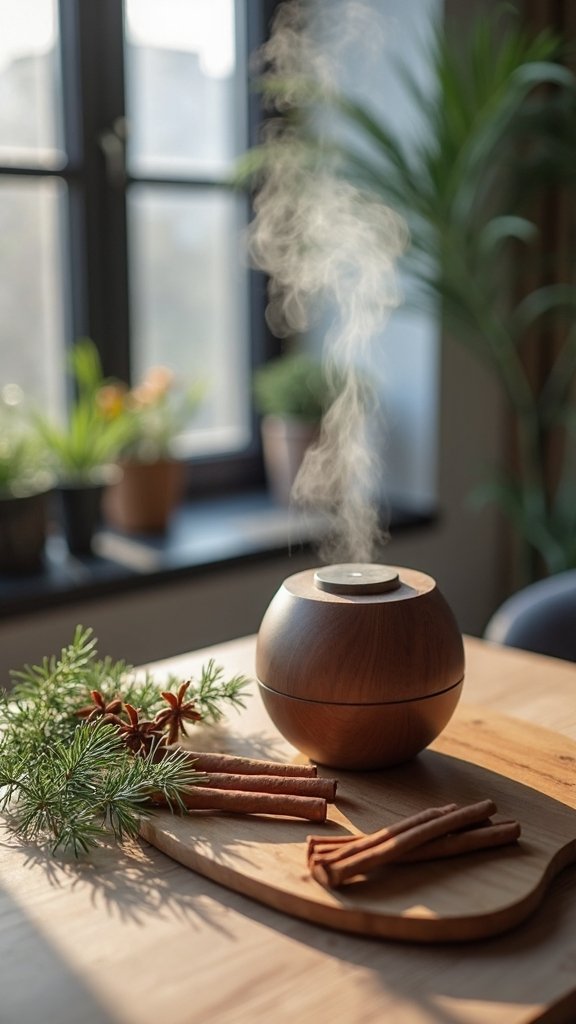 subtle office safe seasonal scents