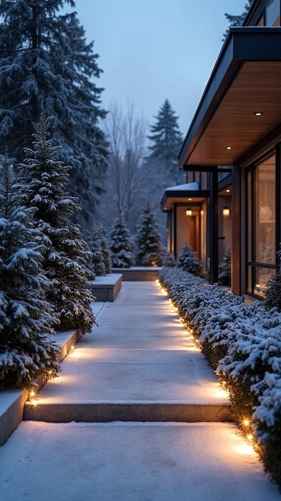 subtle pathway lighting minimalist accents