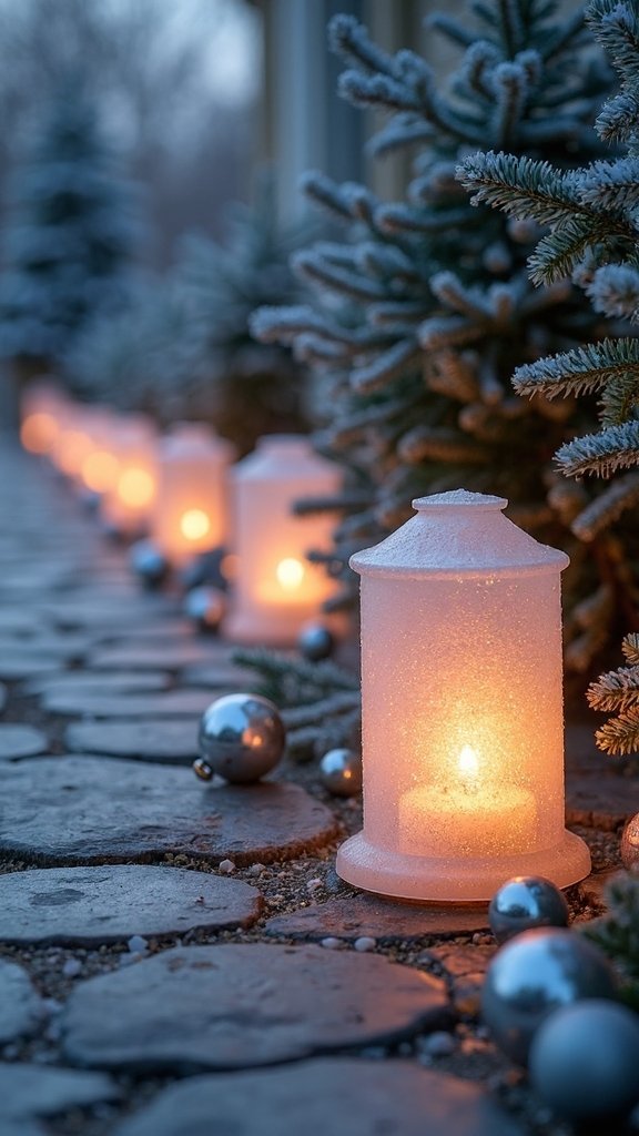 subtle sophisticated minimalist outdoor ambiance