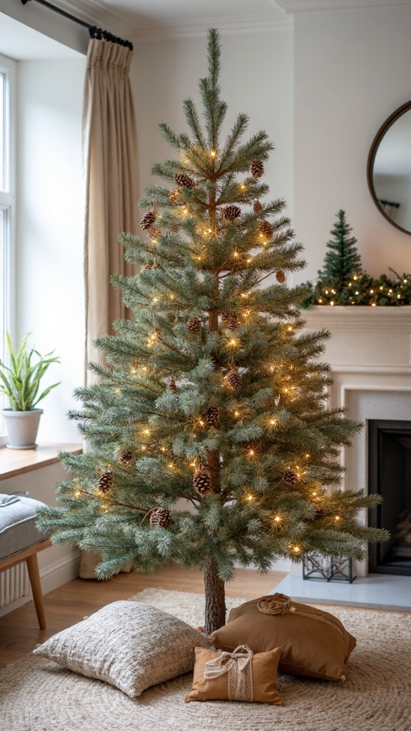 sustainable alternatives for christmas trees