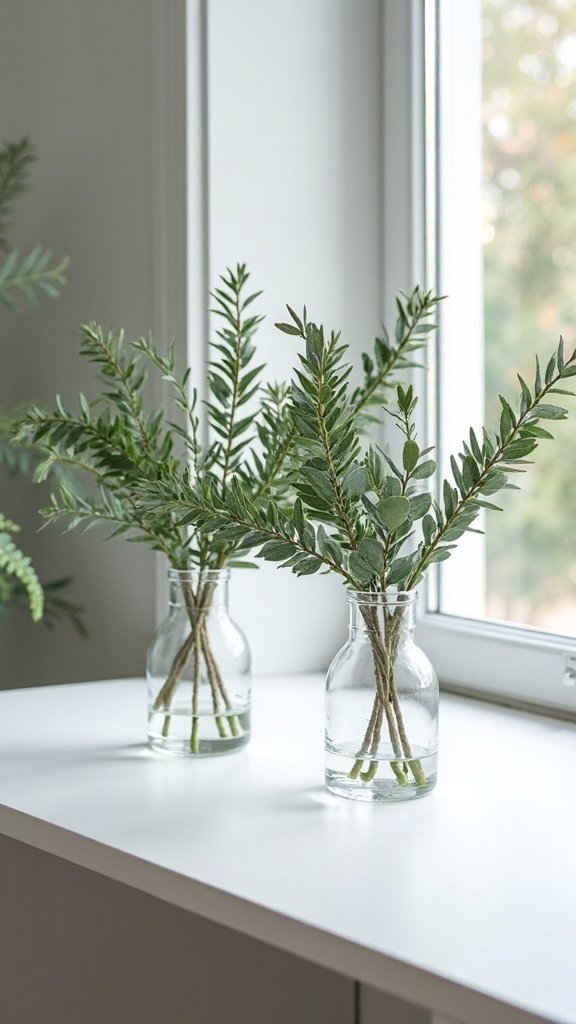 sustainable natural office decor