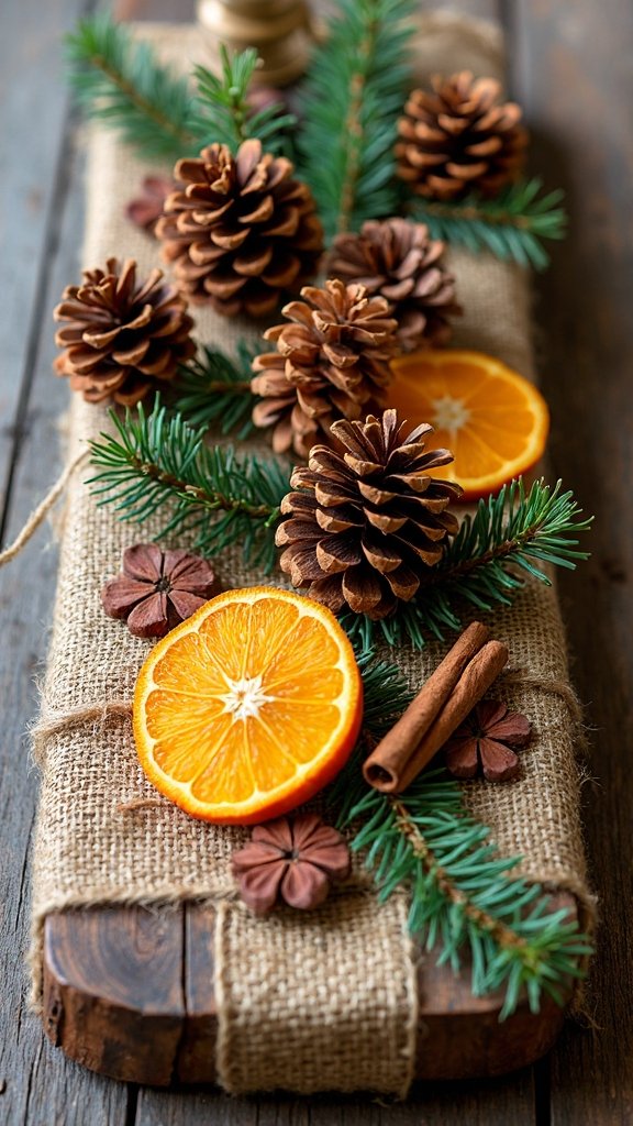 sustainable reusable compostable holiday decor