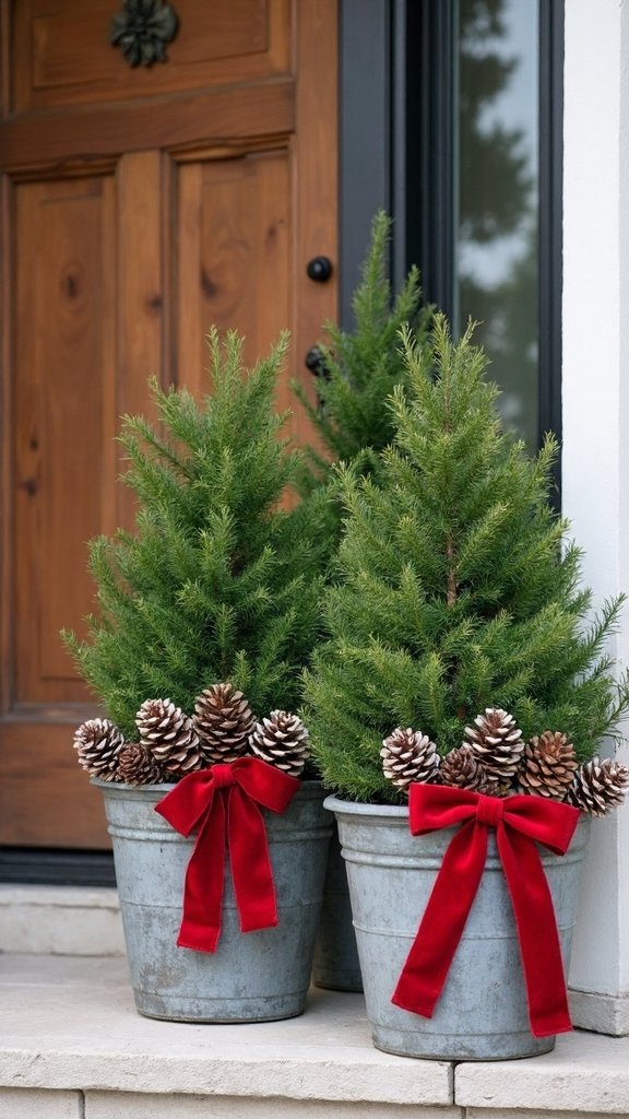symmetrical framing festive year round