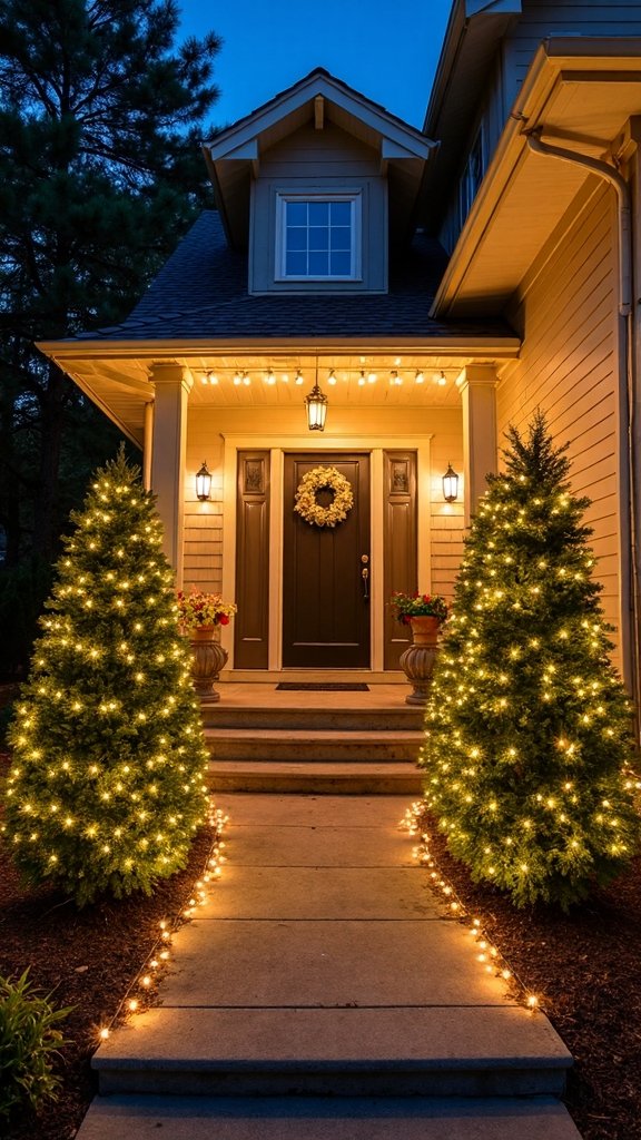 symmetrical professional dimensional comprehensive bush lighting