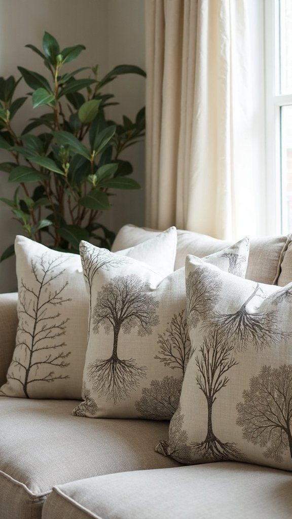 textural nature inspired dimensional decor