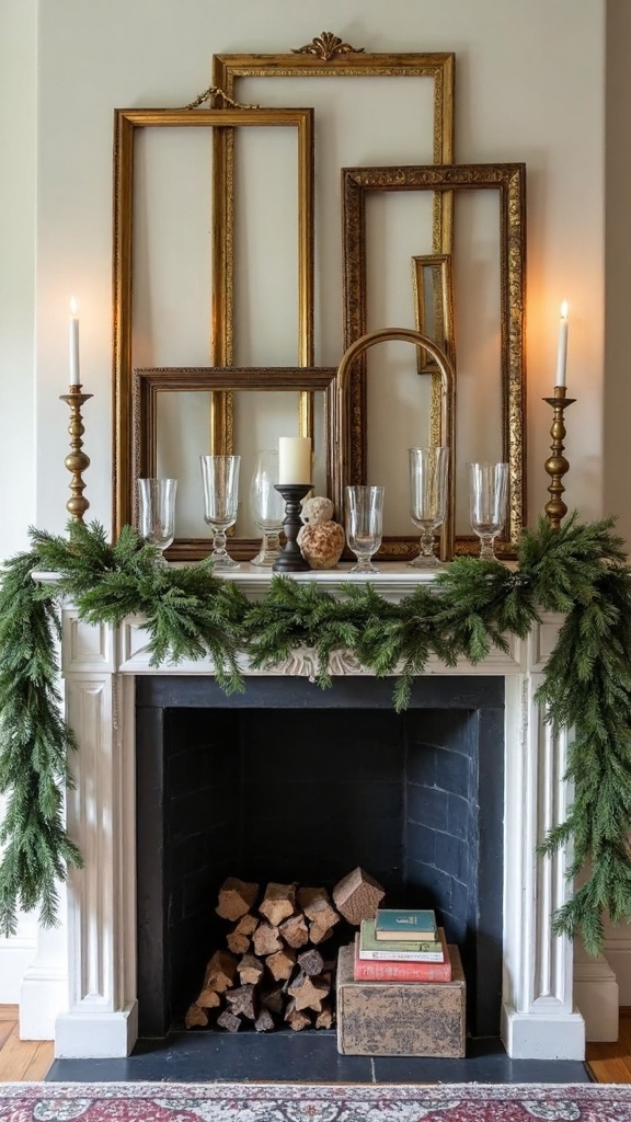 thrifty cozy rustic dimensional