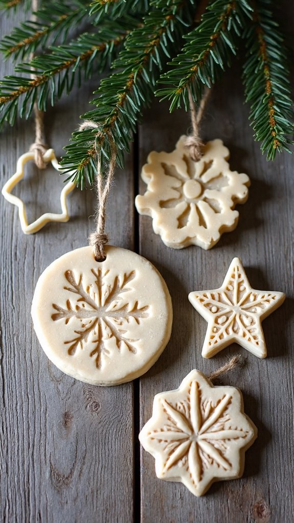 timeless creative sentimental homemade christmas ornaments