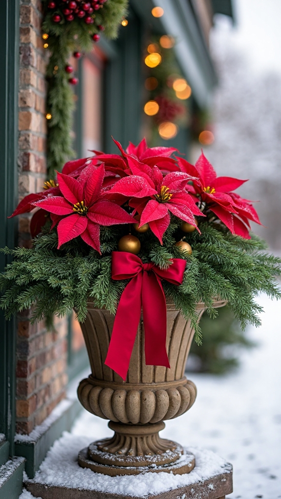 timeless red and green holiday