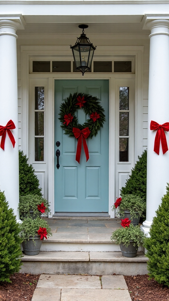 timeless traditional evergreen holiday wreaths