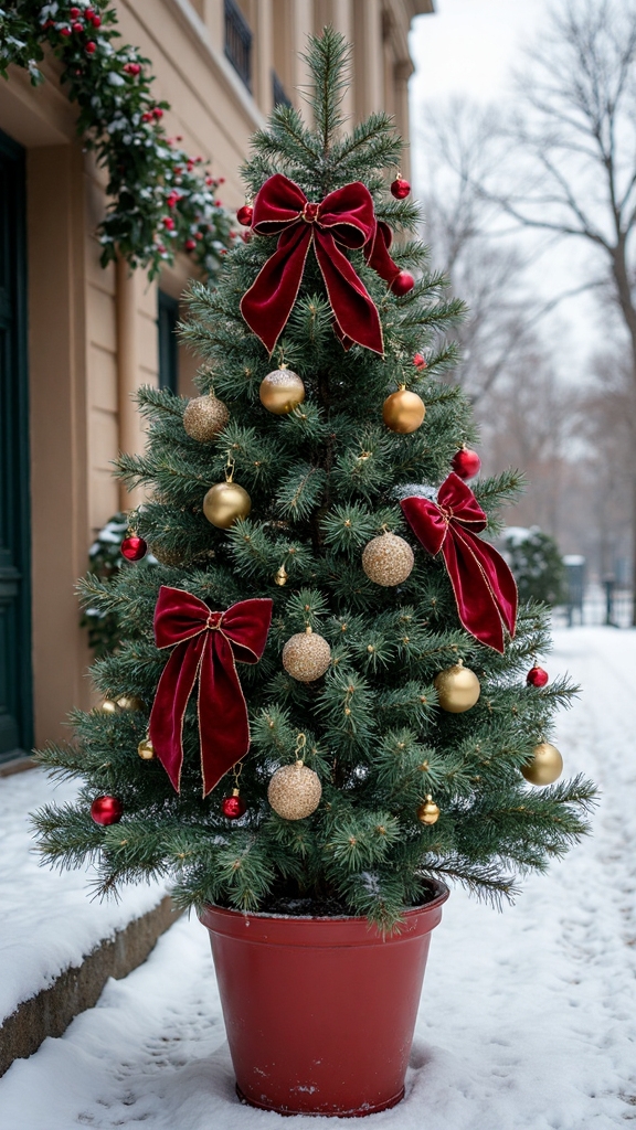 traditional christmas elegance