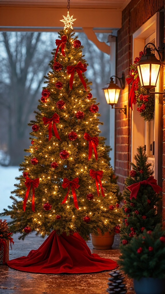 traditional timeless holiday charm