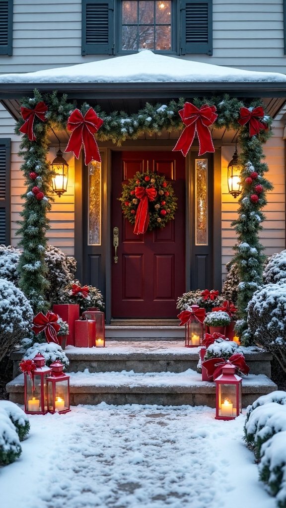 traditional timeless holiday decorations