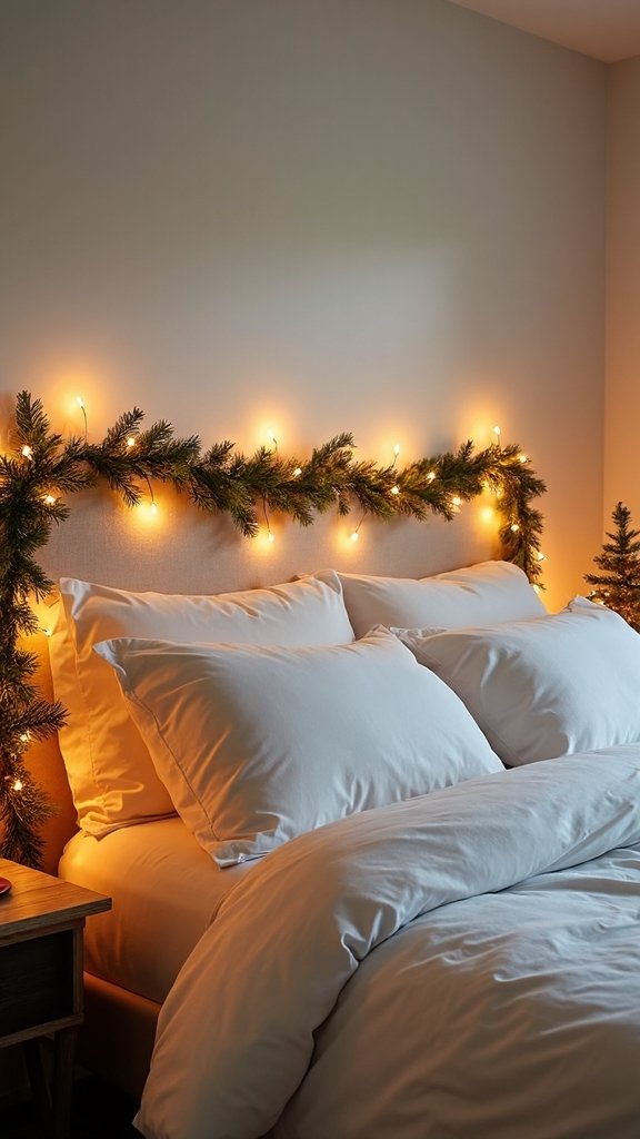 transform with string lights