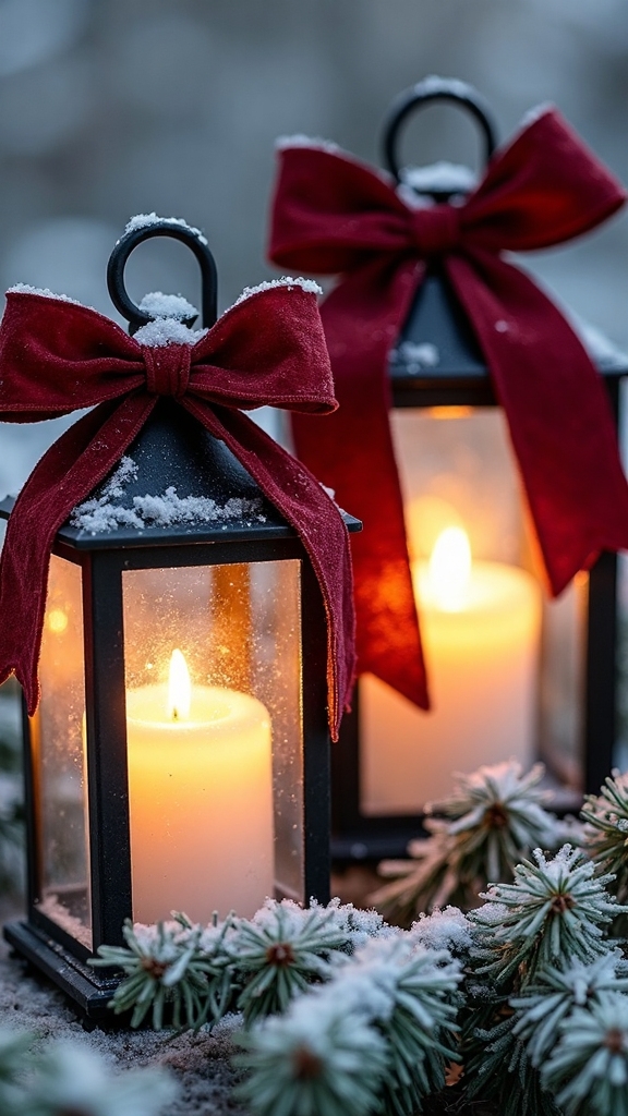 transformative holiday porch light embellishments