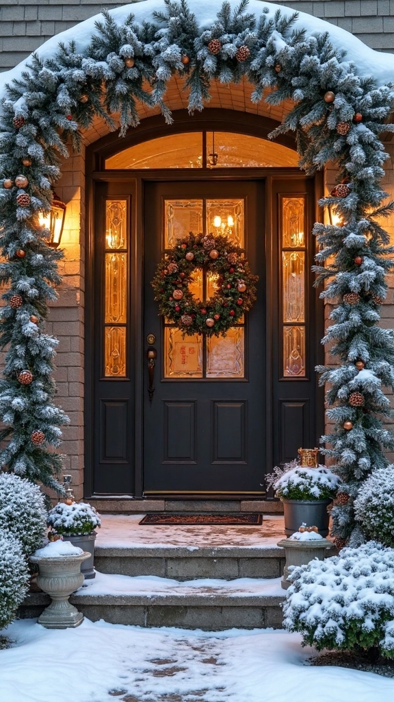 transformative winter wonderland decor