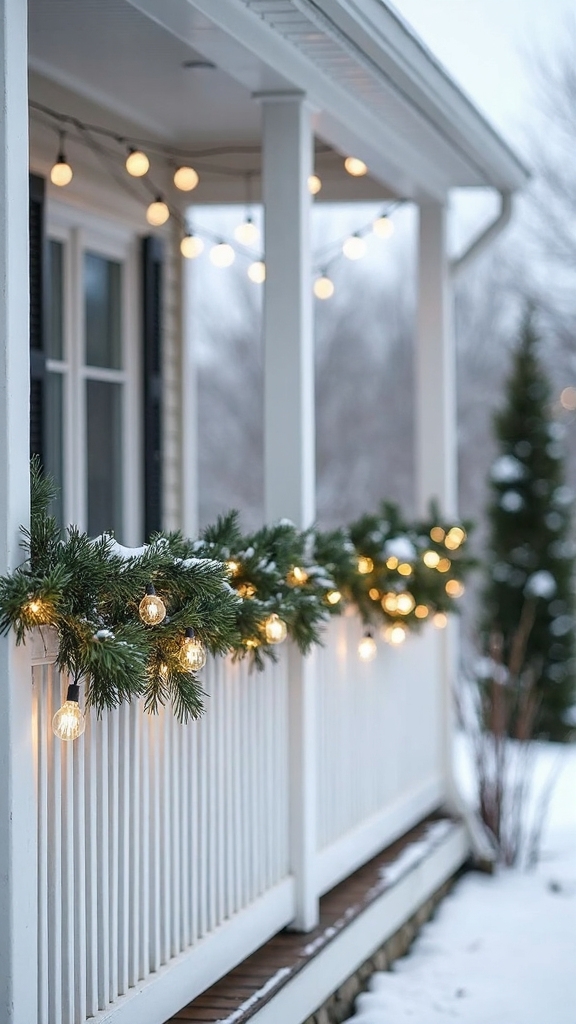 understated scandinavian minimalist christmas decor