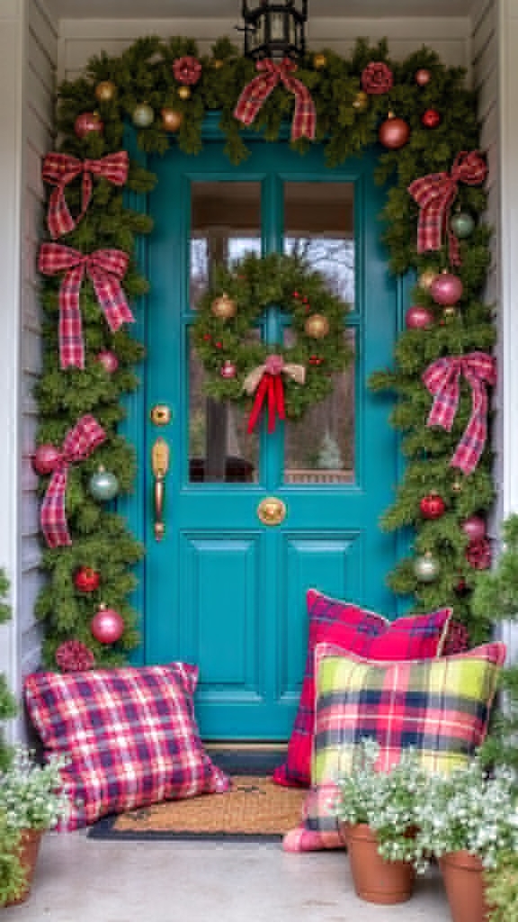 unexpected sophisticated layered moody plaid combinations