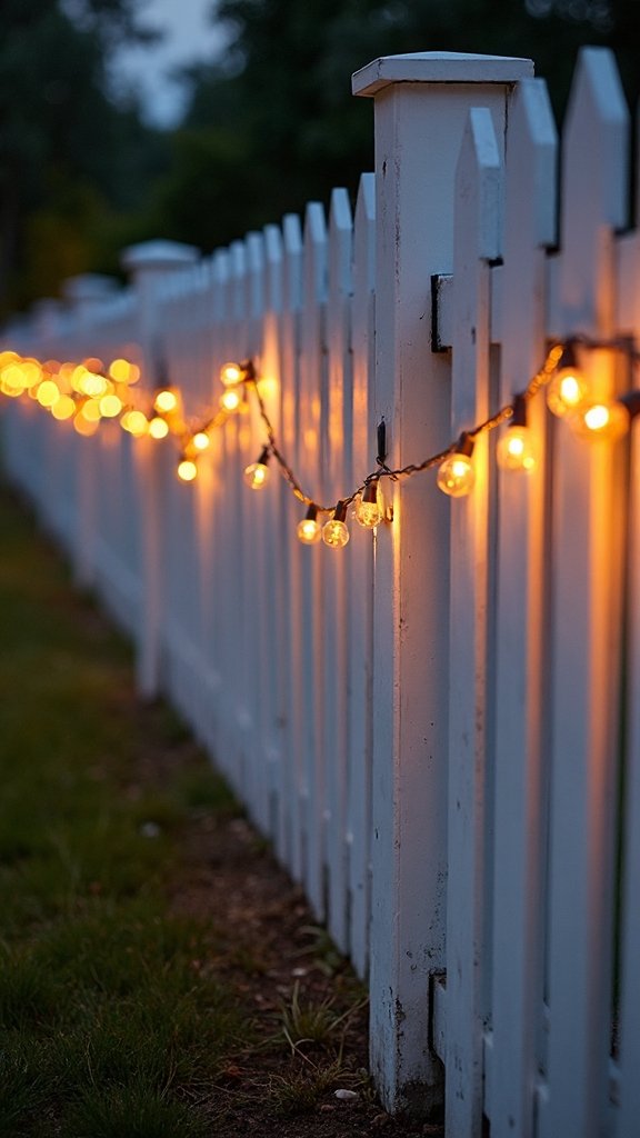 uniform outdoor lighting perimeter enclosure
