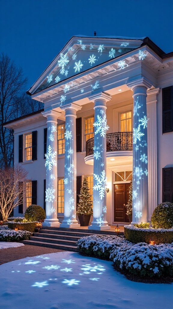variable facade enchantment lighting