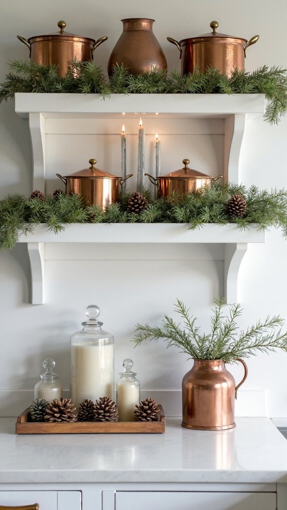varied heights captivating christmas displays