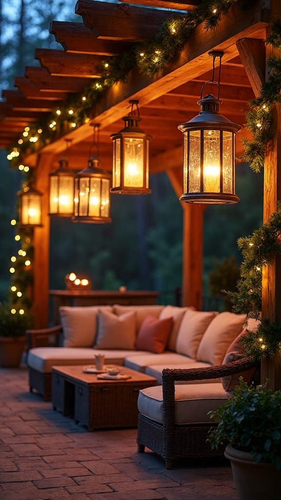 versatile battery powered ambient christmas lighting