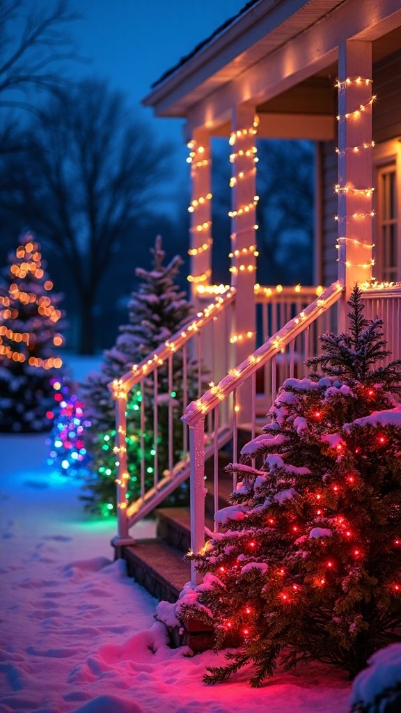 versatile colorful led rope lighting